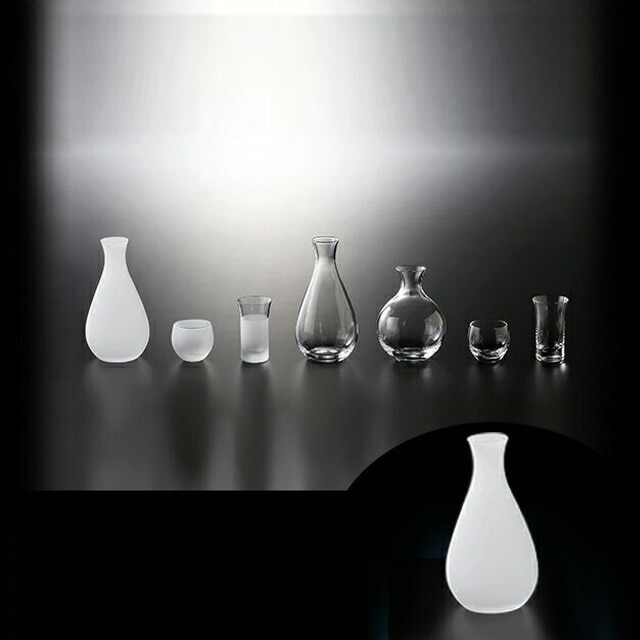 徳利 300ml 6個入 No.8 青山硝子（TR-8）