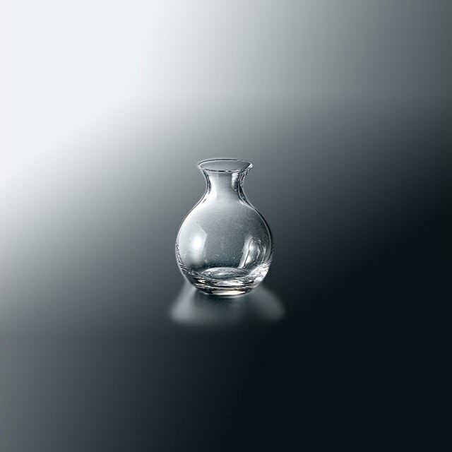 徳利 180ml 6個入 No.9 青山硝子（TR-9）