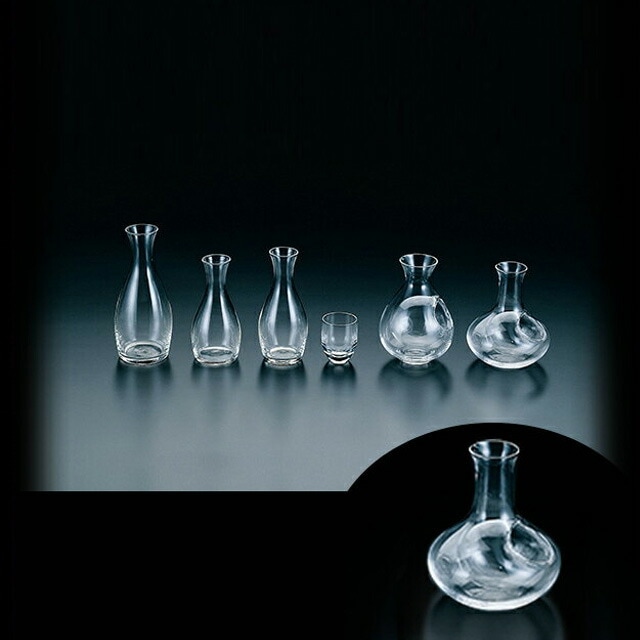 冷酒ボトル 250ml 6個入 青山硝子（TR-BT)