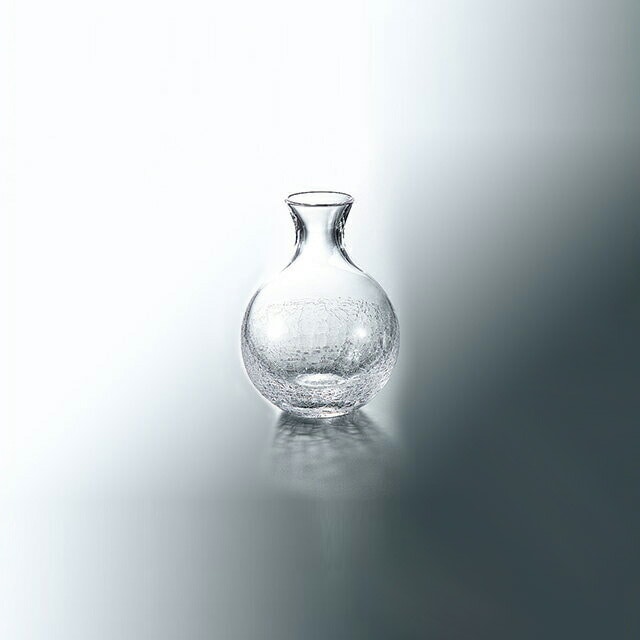 丸徳利 貫入 300ml 6個入 青山硝子（TR-MIC）