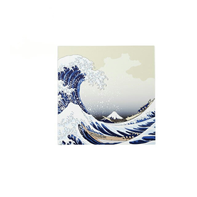 懐石盆 尺0.5寸 角雅 富嶽三十六景裏白塗 和美作日 Wabisabi（3-041-03)