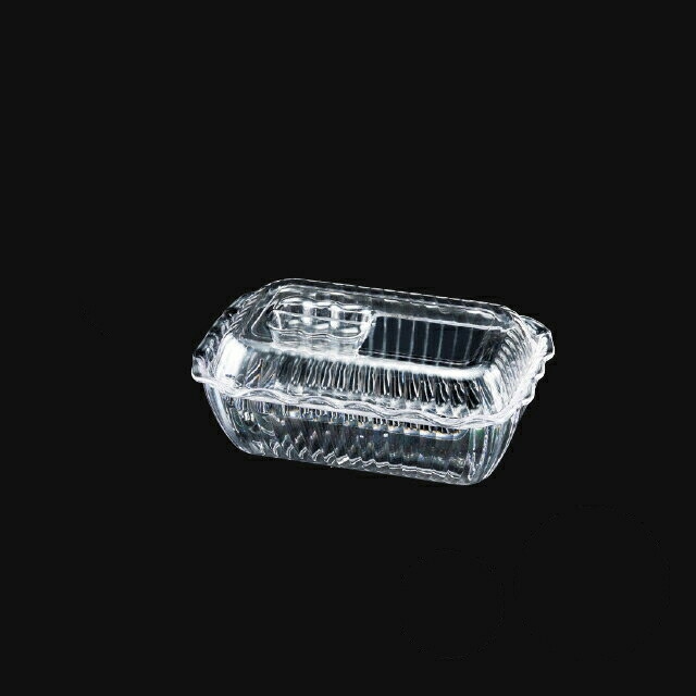 ボウル 蓋付きレクタングルボール クリア M 和美作日 Wabisabi（3-437-09)