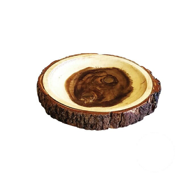 アカシア 丸トレー 小 3個セット 和美作日 Wabisabi（3-499-07)