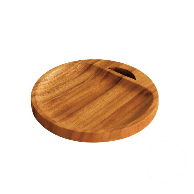 アカシア 丸カッティングボード 3個セット 和美作日 Wabisabi（3-500-07)