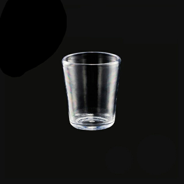 タンブラー 手捻り風 425 クリア 3個セット 和美作日 Wabisabi（3-821-01)