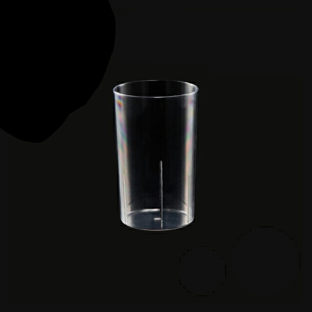 タンブラー 薄張り 440 クリア 5個セット 和美作日 Wabisabi（3-821-05)