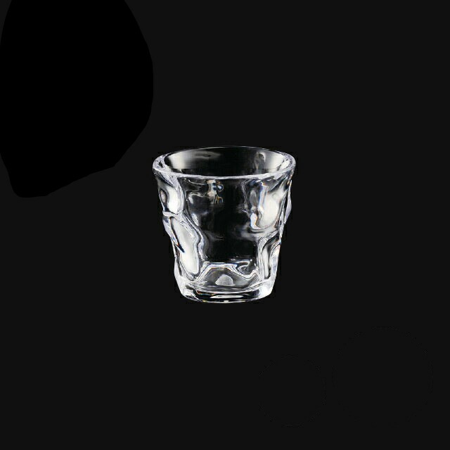 タンブラー クラッシュ 280 クリア 3個セット 和美作日 Wabisabi（3-821-06)