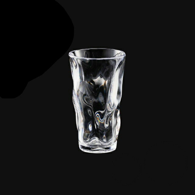 タンブラー クラッシュ 500 クリア 3個セット 和美作日 Wabisabi（3-821-07)