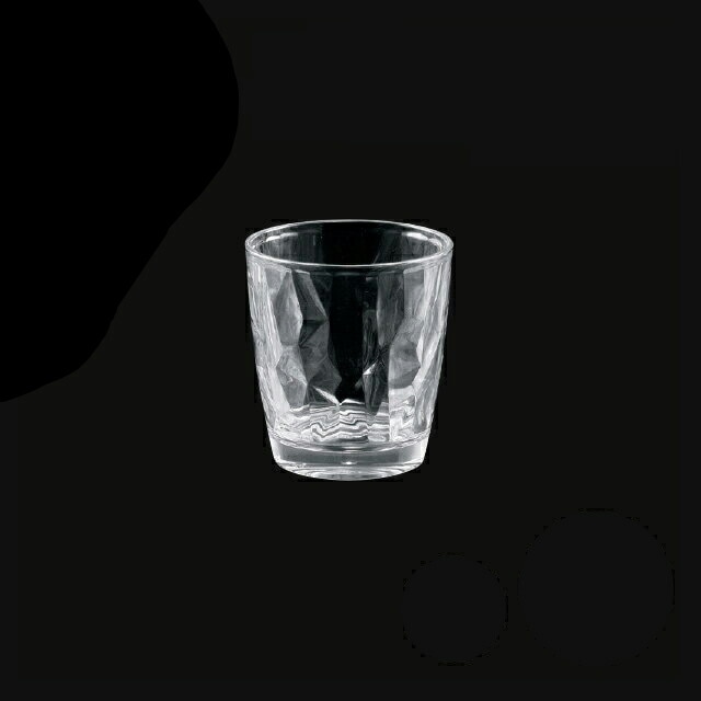 タンブラー ロック 300 クリア 5個セット 和美作日 Wabisabi（3-821-08)