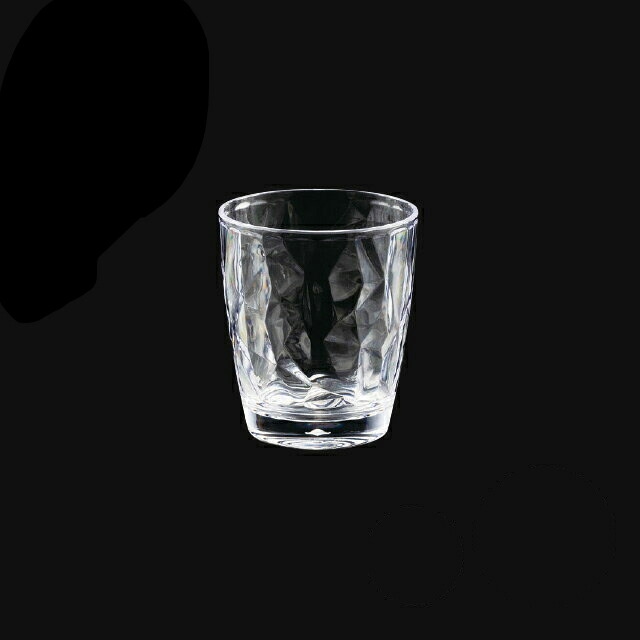 タンブラー ロック 395 クリア 5個セット 和美作日 Wabisabi（3-821-09)