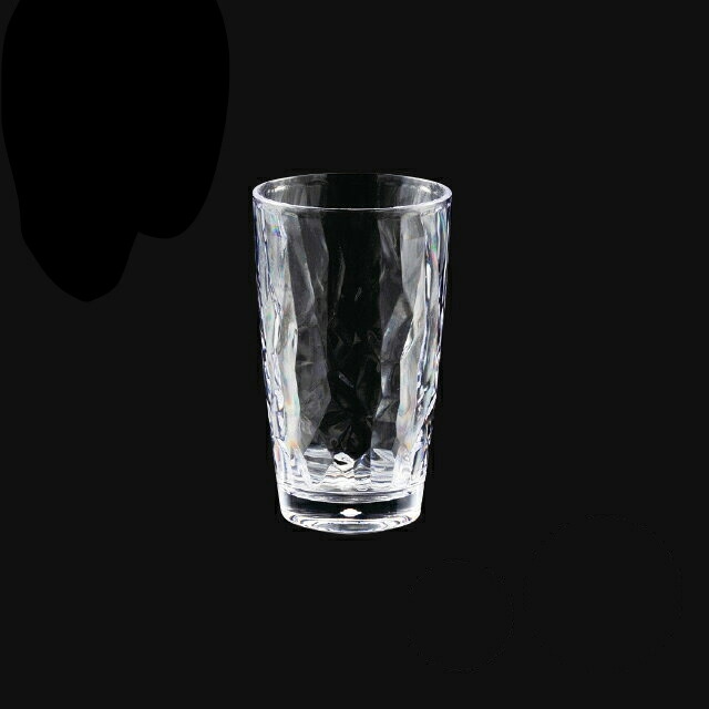 タンブラー ロック 480 クリア 3個セット 和美作日 Wabisabi（3-821-10)