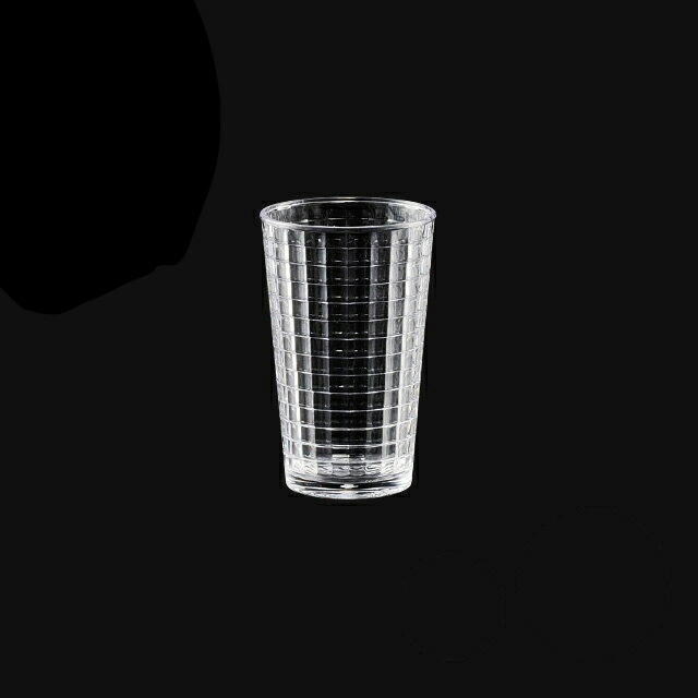 タンブラー シャイン 280 クリア 5個セット 和美作日 Wabisabi（3-821-11)