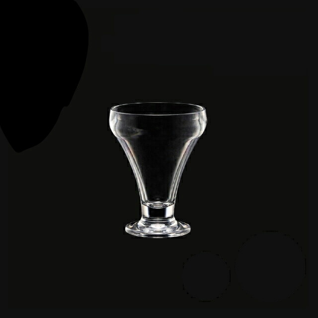 スレンダーアイスクリームカップ クリア 5個セット 和美作日 Wabisabi（3-822-13)