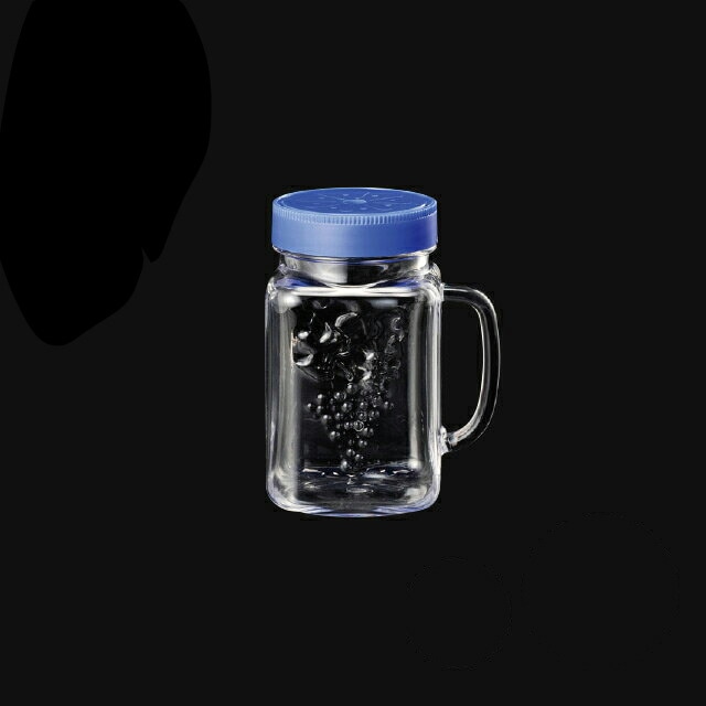 ジュースマグ クリア 3個セット 和美作日 Wabisabi（3-822-14)