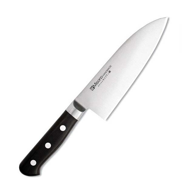 ミソノ モリブデン鋼シリーズ 洋出刃 16.5cm No.550（130123）07-0249-1101