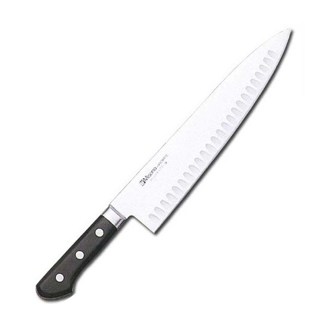 ミソノ モリブデン鋼シリーズ 牛刀 18cm（サーモン型)（NO.561）