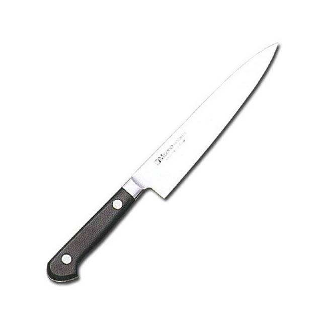 ミソノ モリブデン鋼シリーズ ペティナイフ 15cm（サーモン型)（NO.573）