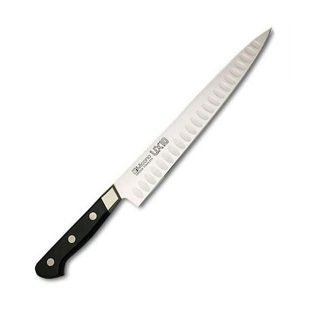 ミソノ UX10シリーズ 筋引 24cm サーモン型 No.728（601357）07-0250-1601