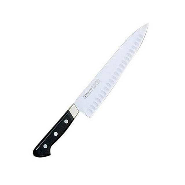 ミソノ UX10シリーズ 牛刀 21cm サーモン型 No.762（601353）07-0250-1502