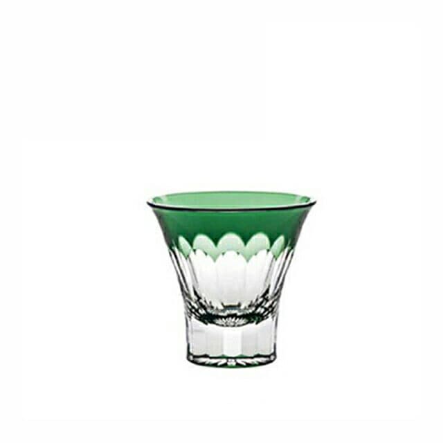 八千代切子 万華鏡 冷酒杯 菊柄 85ml 東洋佐々木ガラス（LS19759SCG-C694-S3）