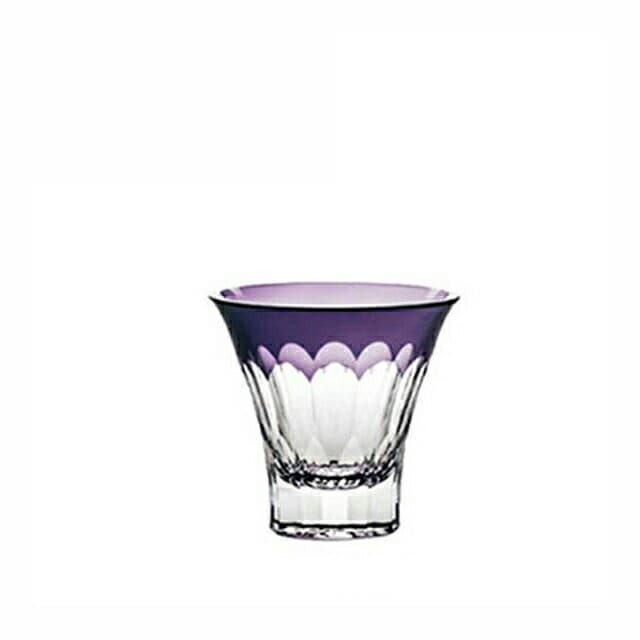 八千代切子 万華鏡 冷酒杯 南天柄 85ml 東洋佐々木ガラス（LS19759SP-C694-S4）