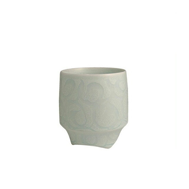KIHARA 香酒盃 白巻紋（L）+ 専用化粧箱（429L-118）