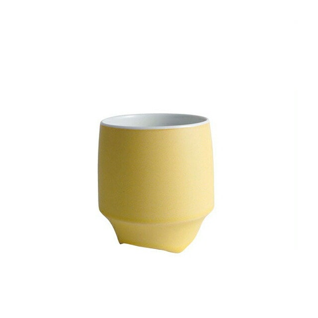 KIHARA 香酒盃 黄結晶釉 Lサイズ 専用化粧箱入（429L-205）