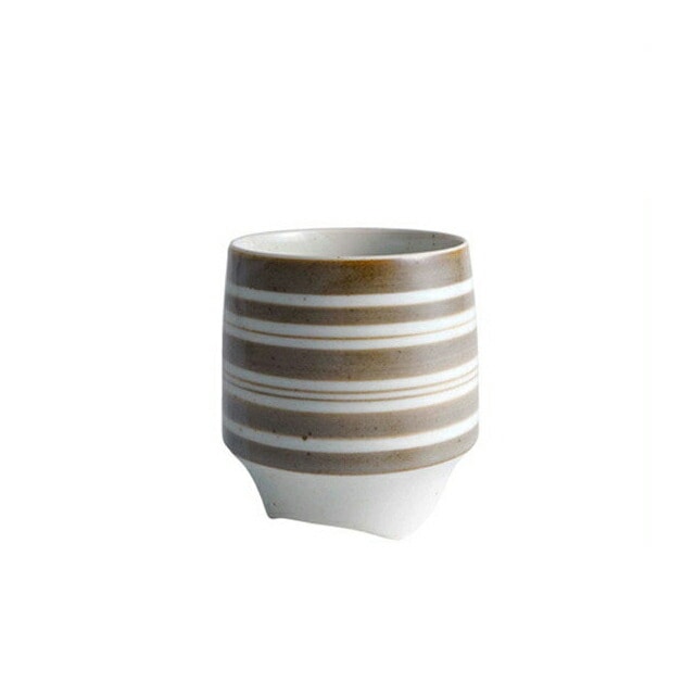 KIHARA 香酒盃 縞（錆）（L）+ 専用化粧箱（429L-210）