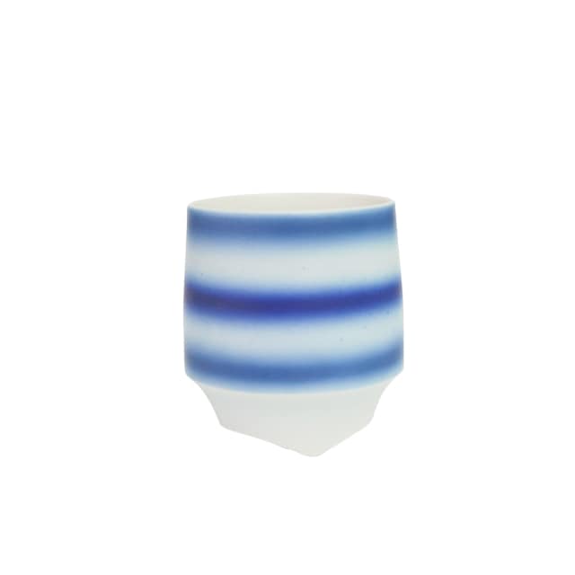 KIHARA 香酒盃 二色呉須巻（L）+ 専用化粧箱（429L-902）