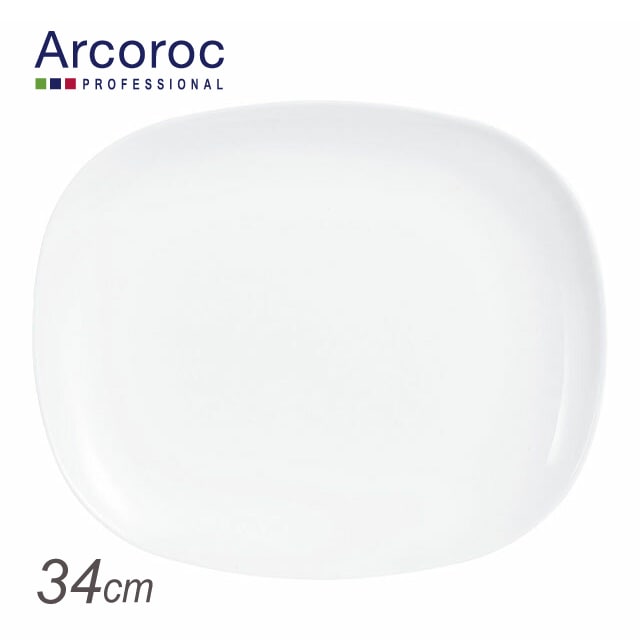 アルコロック エボリューションW レクタングルプレート E8007 34×24cm（REV0501）1-2369-0401