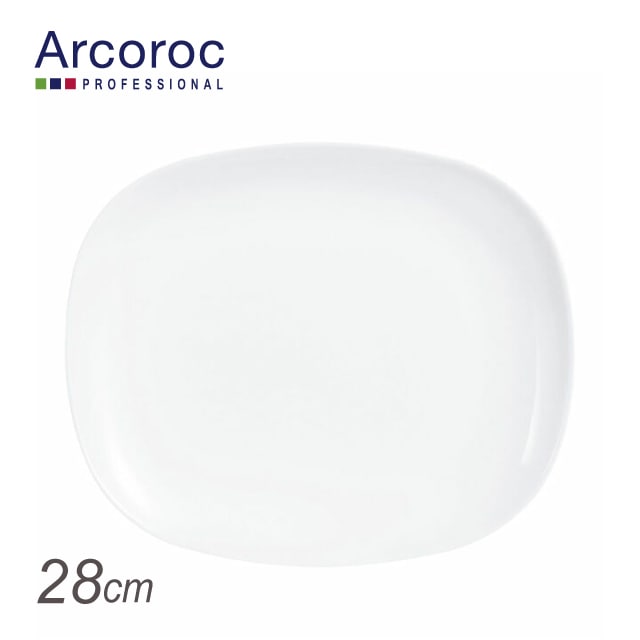 アルコロック エボリューションW レクタングルプレート L2804 28×23cm（REV0502）1-2369-0402