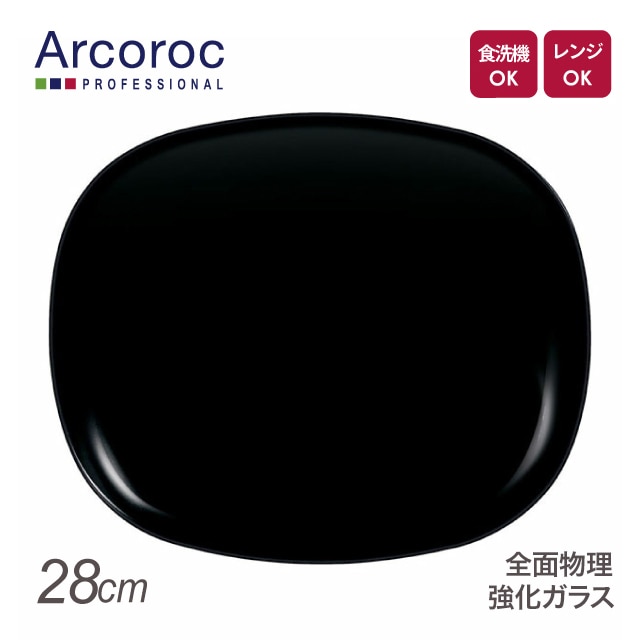 アルコロック エボリューションBレクタングルプレート P1137 28×23cm（REV1701）1-2370-0401