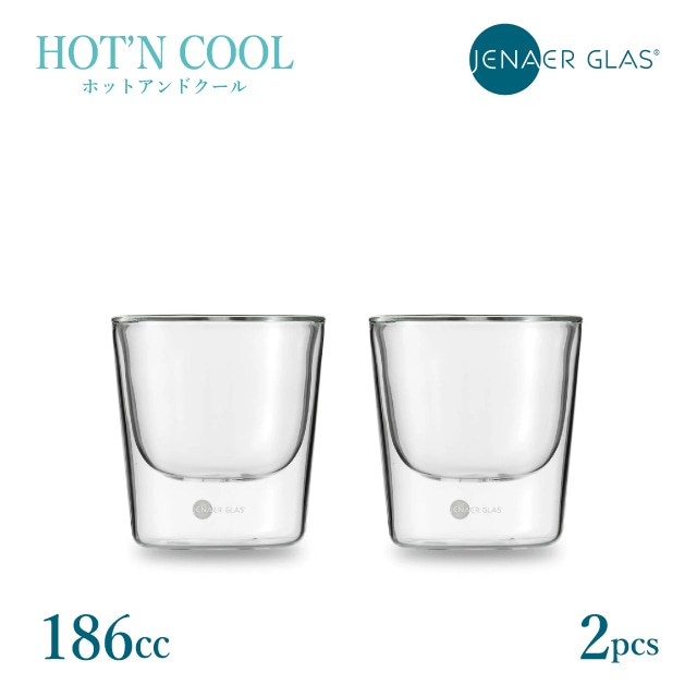 ショット ツヴィーゼル イエナ ホット&クール タンブラー 6oz 2個入（115902）