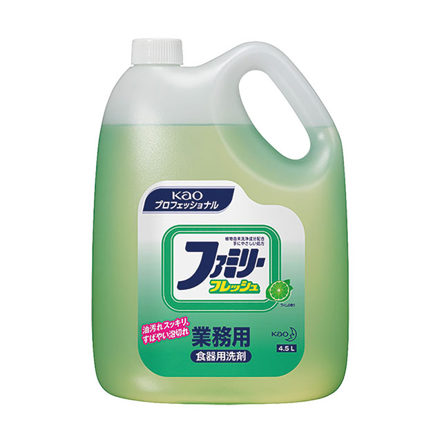 kao ファミリー フレッシュ 4.5L（090019）07-0645-0101