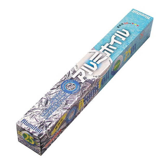 フジ アルミホイル 幅30cm×25m 401600（XAL7601）1-1567-0901