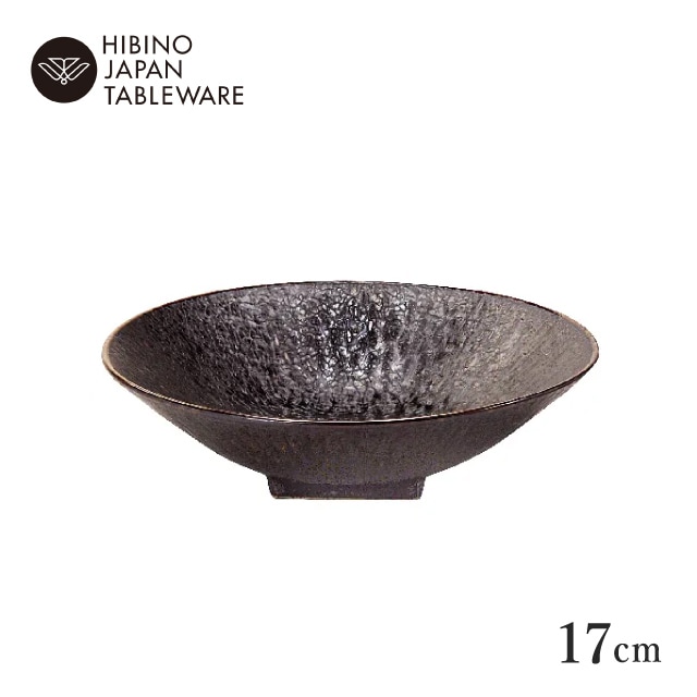 日比野陶器 孔雀 17cm クープ 2個セット（H14-001-281）