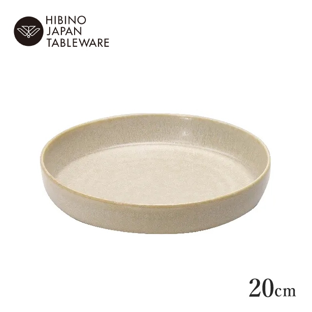 日比野陶器 グスタフ スプームL アイボリー 3個セット（H15-110-284）