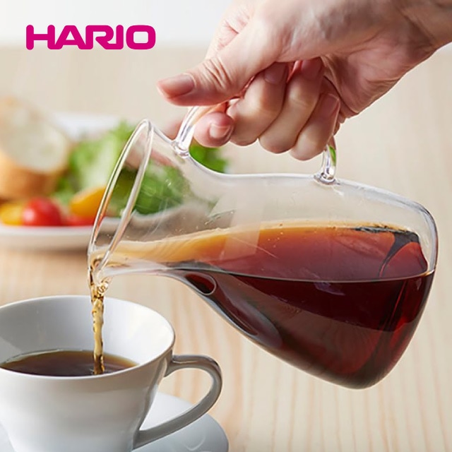 ハリオ 耐熱コーヒーデカンタ HCD-2T（FDK0601）1-0899-0801