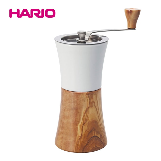 ハリオ セラミックコーヒーミル・ウッドN MCWN-2-OV（FML4201）1-0896-0201