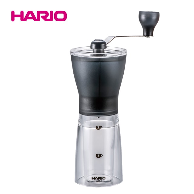 ハリオ コーヒーミル セラミックスリム MSS-1TB（159166）07-0316-1001