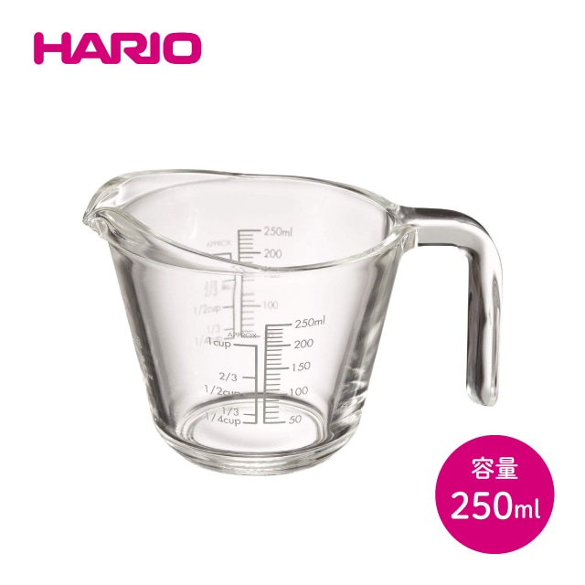 ハリオ メジャーカップ 250 MJP-250-GR 250ml（607873）07-0190-1201