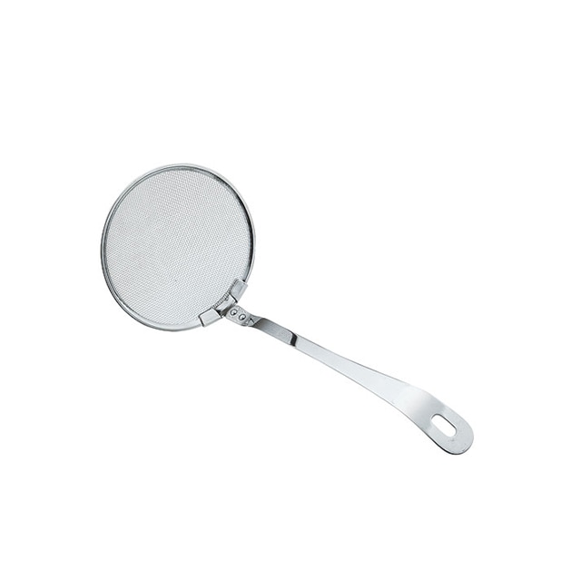 kan 18-8 ステンレスかすあげ 大（000491）07-0172-0102