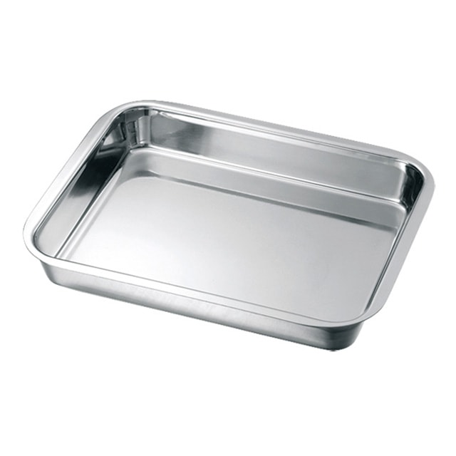 KO 18-8 角バット フラットエッジタイプ 15枚取（021371）07-0108-0104