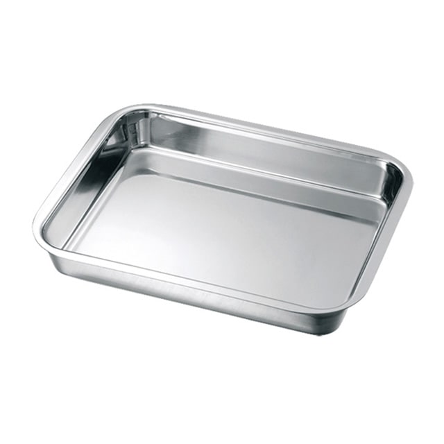 KO 18-8 角バット フラットエッジタイプ 18枚取（021372）07-0108-0105