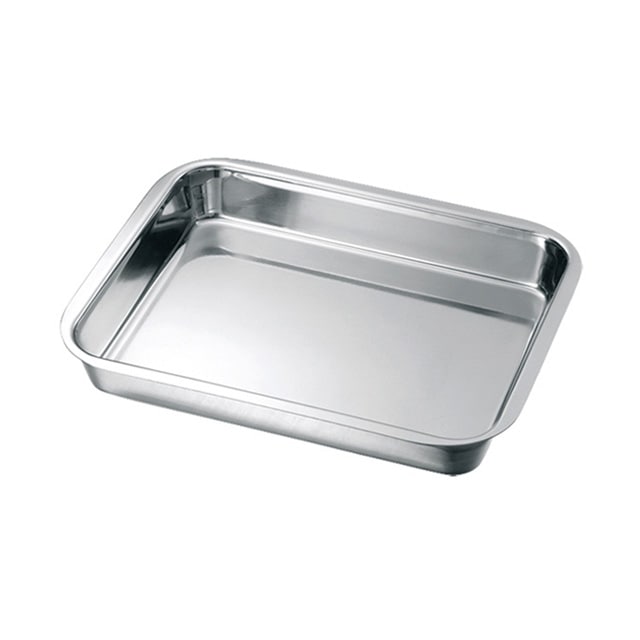 KO 18-8 角バット フラットエッジタイプ 30枚取（021374）07-0108-0107