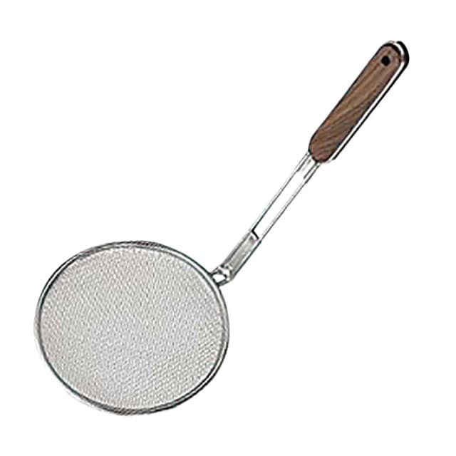 18-8 ローズ柄そば揚 8吋（041027）07-0176-0702