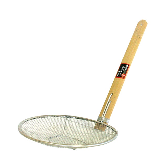 SD18-8 竹柄そば揚げ 縦型27cm （041074）07-0008-0308