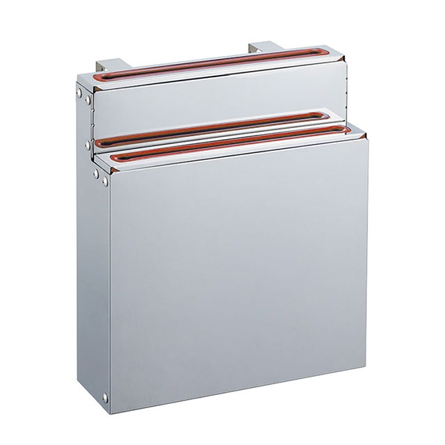 分解・清潔包丁差 大 2段流掛式 レッド  （134168）07-0270-0112