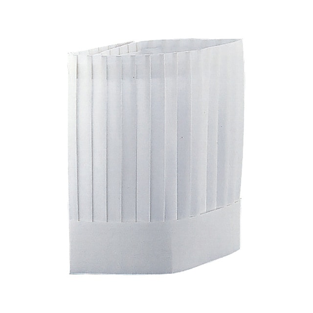 クリーンハット 角型 10枚入 300mm ホワイト 10枚入（378462）07-0656-1003