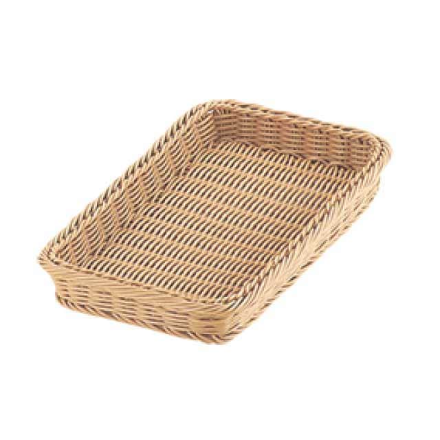 角型 ベーカリーバスケット 32型 アイボリー CO-703-I V（603371）07-0463-0201